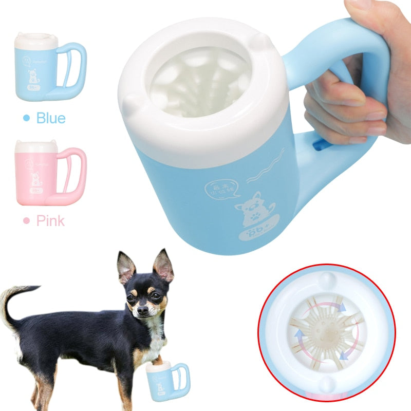 paw washer- chihuahua accessories