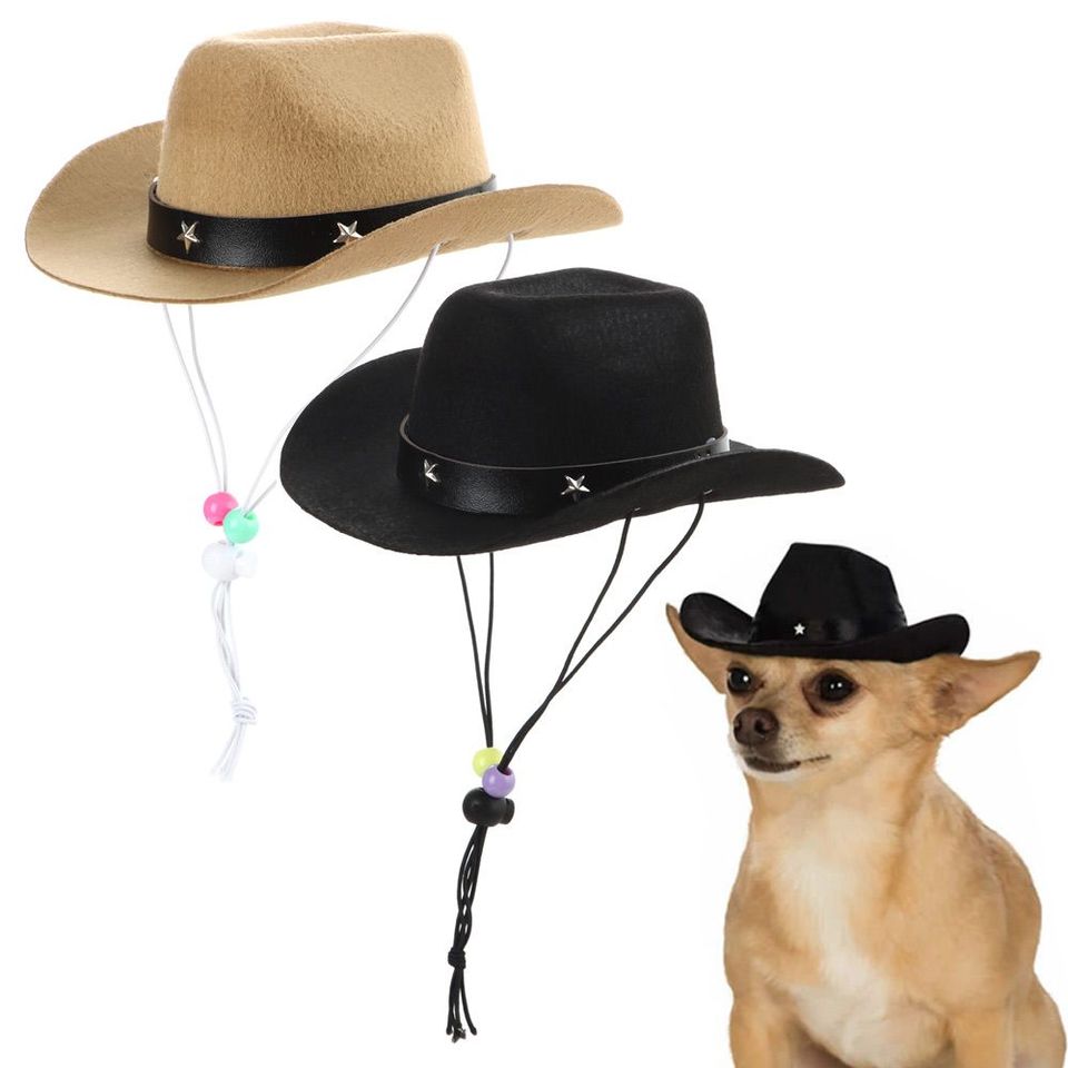 cowboy hat for chihuahuas-chihuahua accessories
